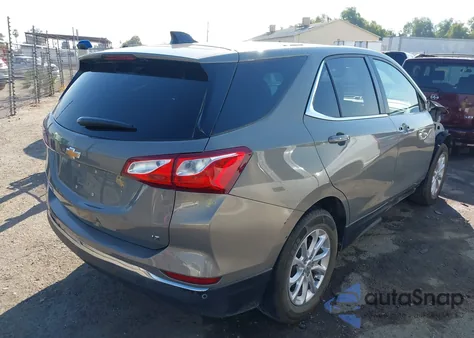 2018 Chevrolet Equinox Lt из США, поврежденный, VIN 3GNAXJEVXJS641751